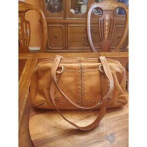 MICHAEL MICHAEL KORS: Astor Extra-Large Studded Leather Bag